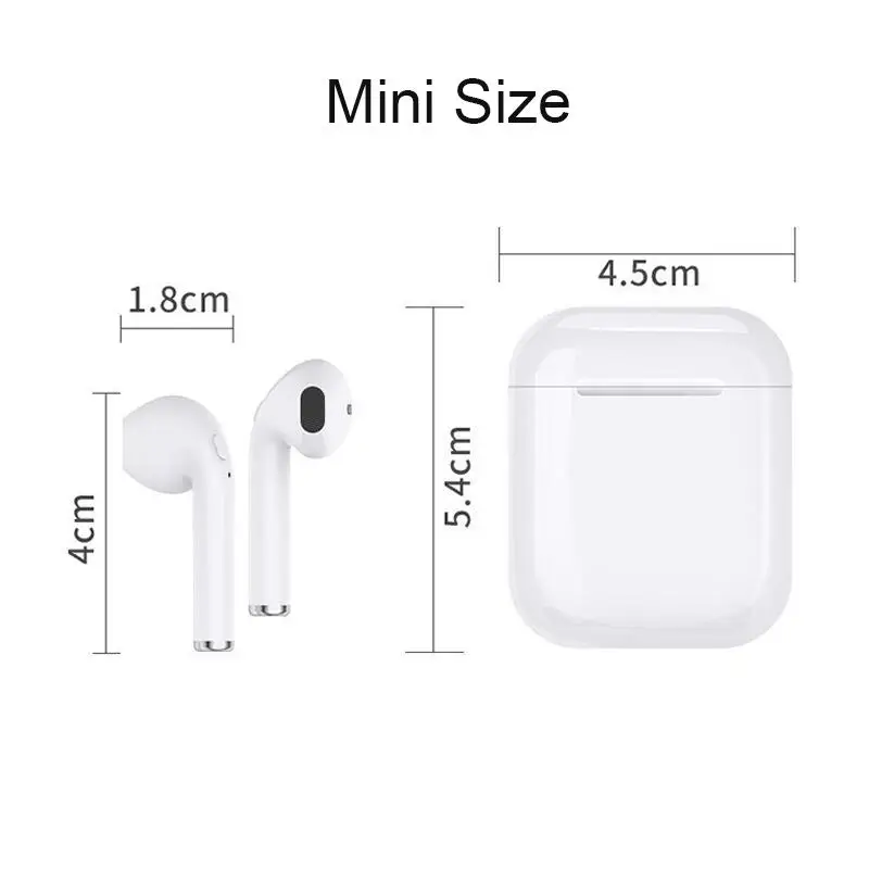 I9s tws беспроводные наушники Mini 5 0 Bluetooth портативные стерео гарнитура с зарядным