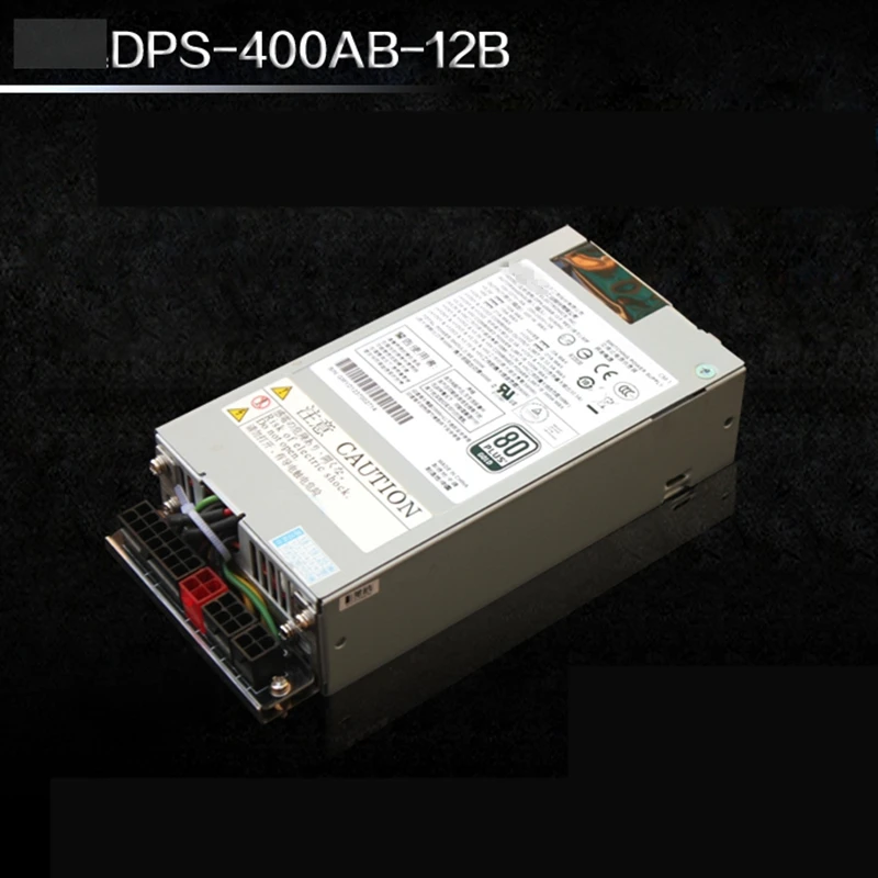 Billig Neue Original NETZTEIL Für Delta Volle Module 80plus Gold ITX FLEX Kleine 1U -12V S3 K39 400W Netzteil DPS-400AB-12B