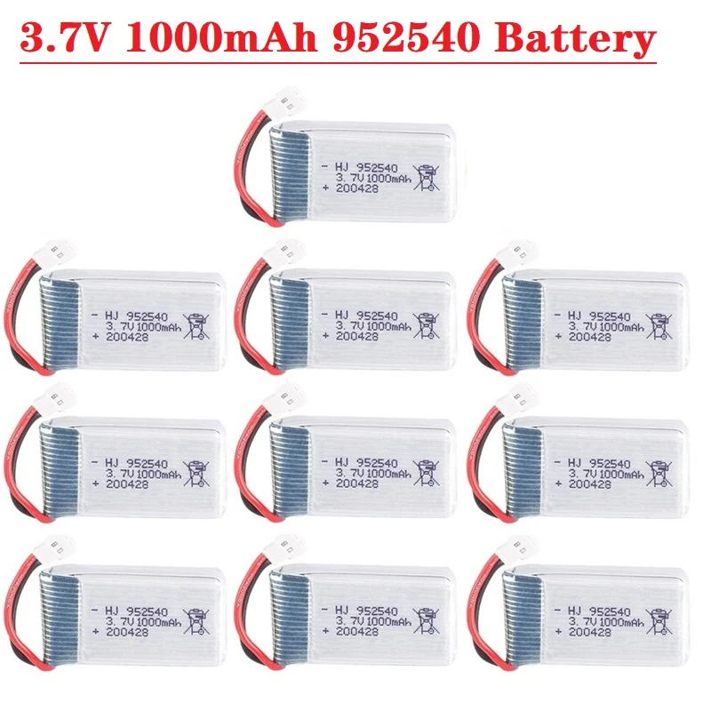 3 7 в 1000 мАч 30c Lipo Батарея + Зарядное устройство для Syma 5in1 X5 X5C X5SC X5SW TK M68 CX 30 K60 905 V931