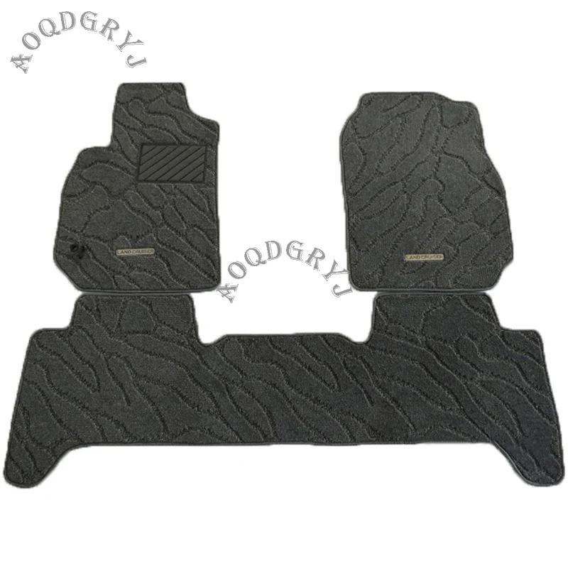 3 шт. автомобильный Стайлинг для Toyota Land Cruiser LC100 2002-2007 стопы подстилка напольный