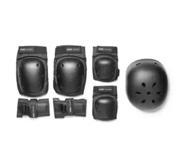 Защитный шлем Ninebot 9 для взрослых и детей черный защитный комплект езды на