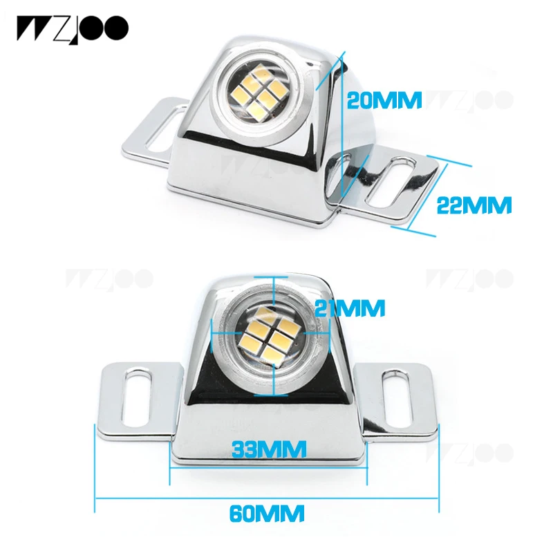 5 Вт Автомобильные светодиодные новые радарные фонари заднего хода задние с