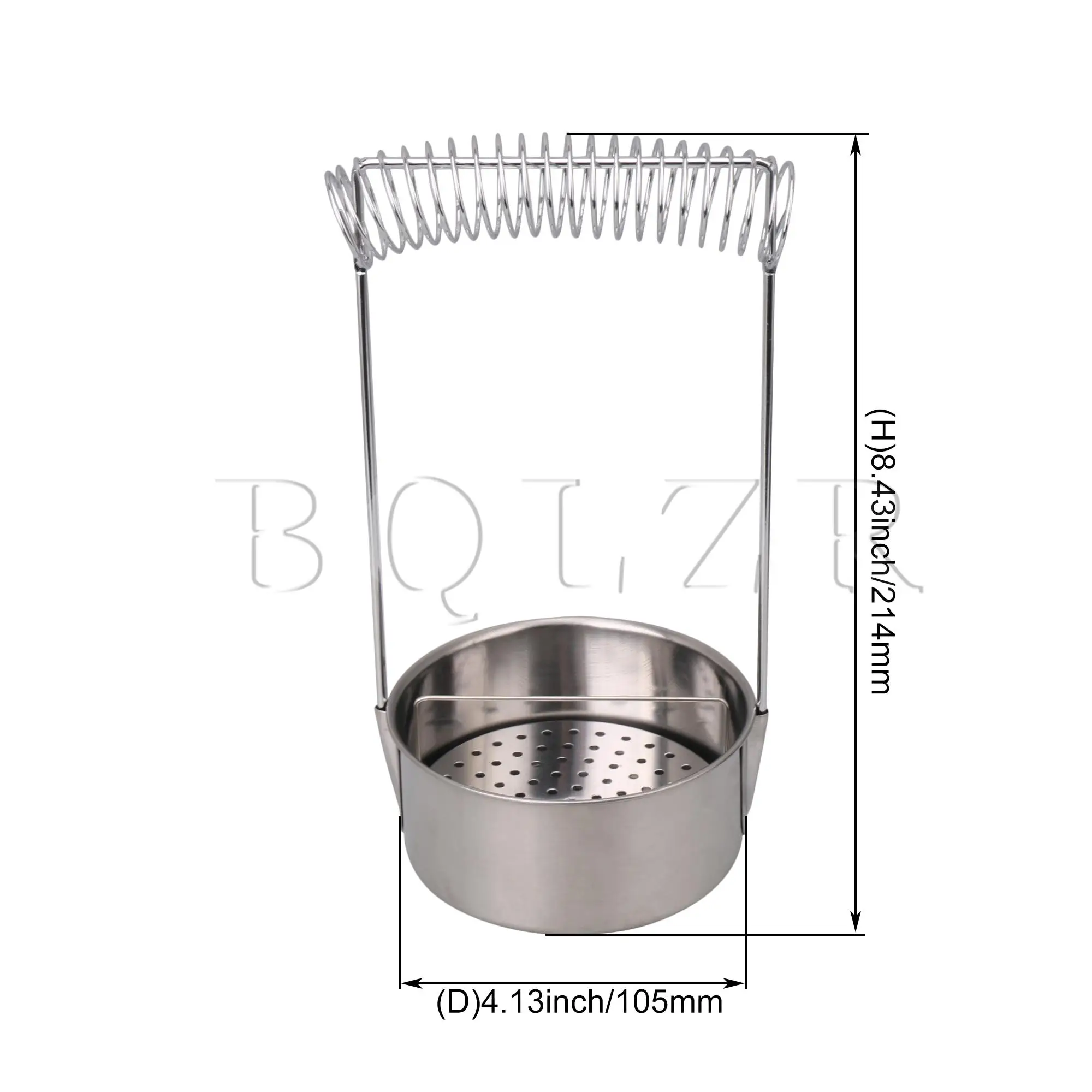 

BQLZR Oil Painting Portable Washing Bucket for Outdoor Painting 10.5x21.4cm