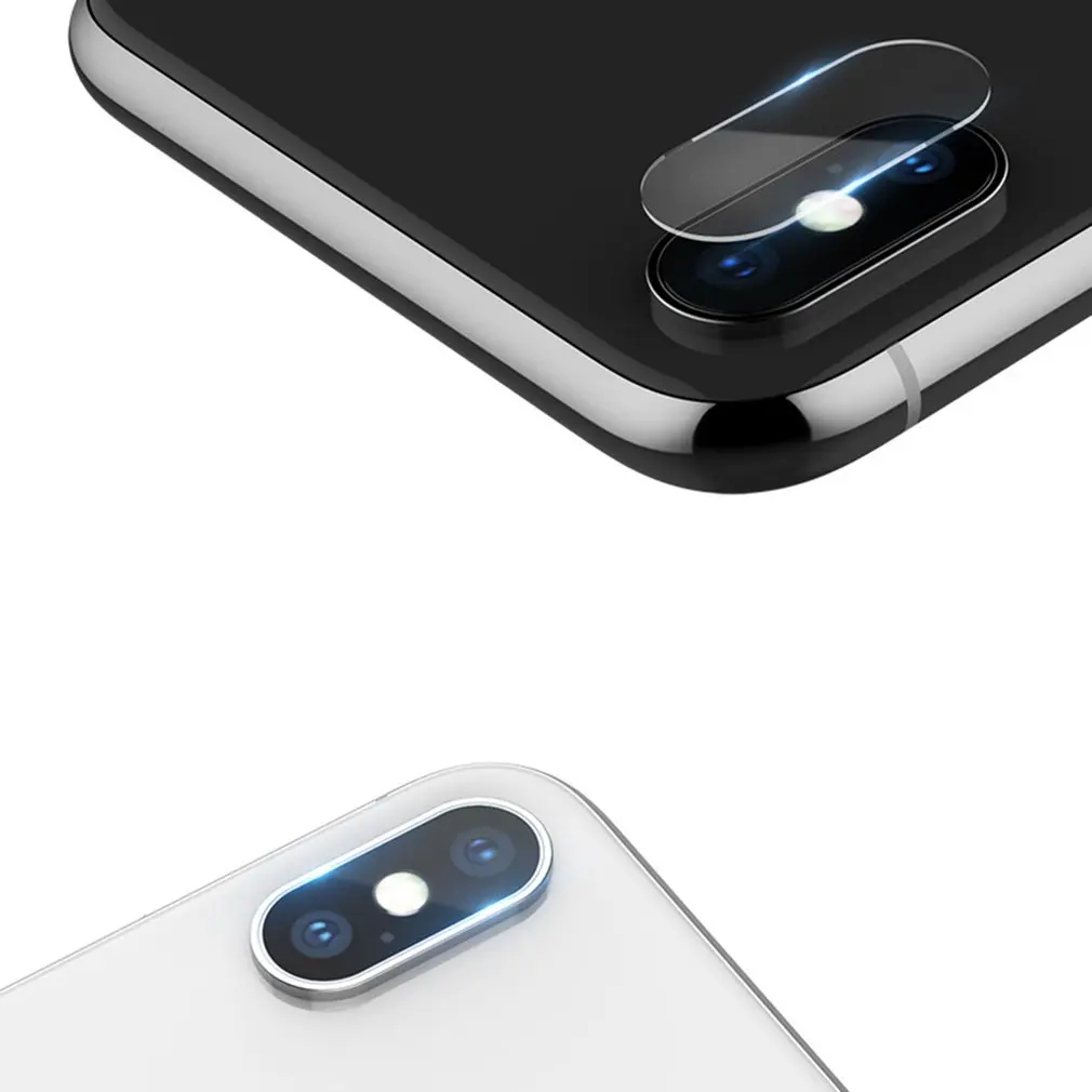 Прозрачная задняя защитная пленка для объектива камеры Защитная экрана из