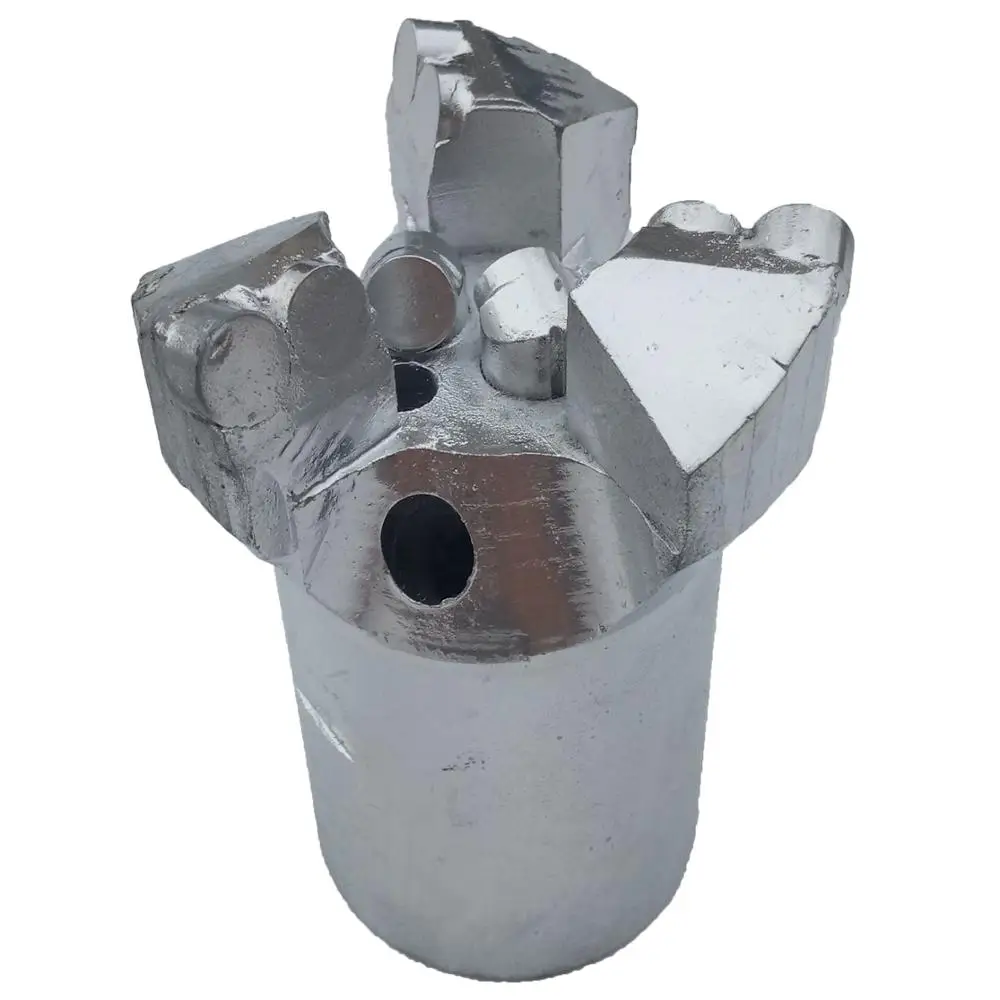 Геологоразведки сверла по металлу диаманта PDC 3 крыла буровая коронка