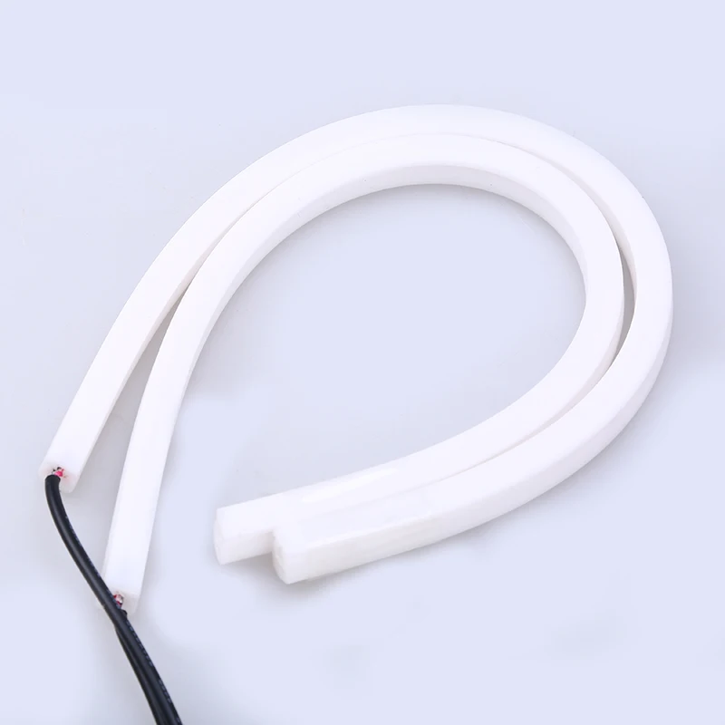 Универсальная гибкая светодиодная лента POSSBAY 30/45/60/85 см|Передние LED-фары для авто| |