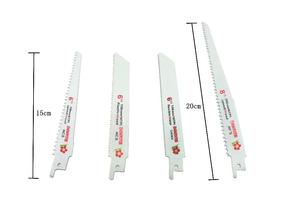 Лезвия для сабельной пилы лобзик лезвие дерева металла многорежущие инструменты