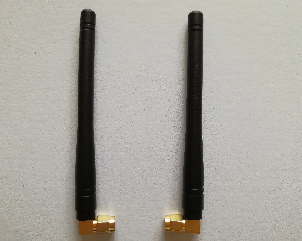 MMDVM 2X433 МГц 2dBi антенны SMA, прямой угол/положительный угол 5 см/11 см радио антенна