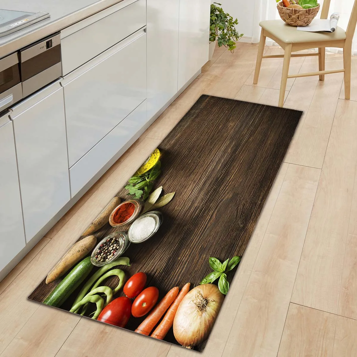 food kitchen mat home entrance doormat non slip hallway bedroom carpet rugs floor carpet balcony bathroom anti slip long rug free global shipping