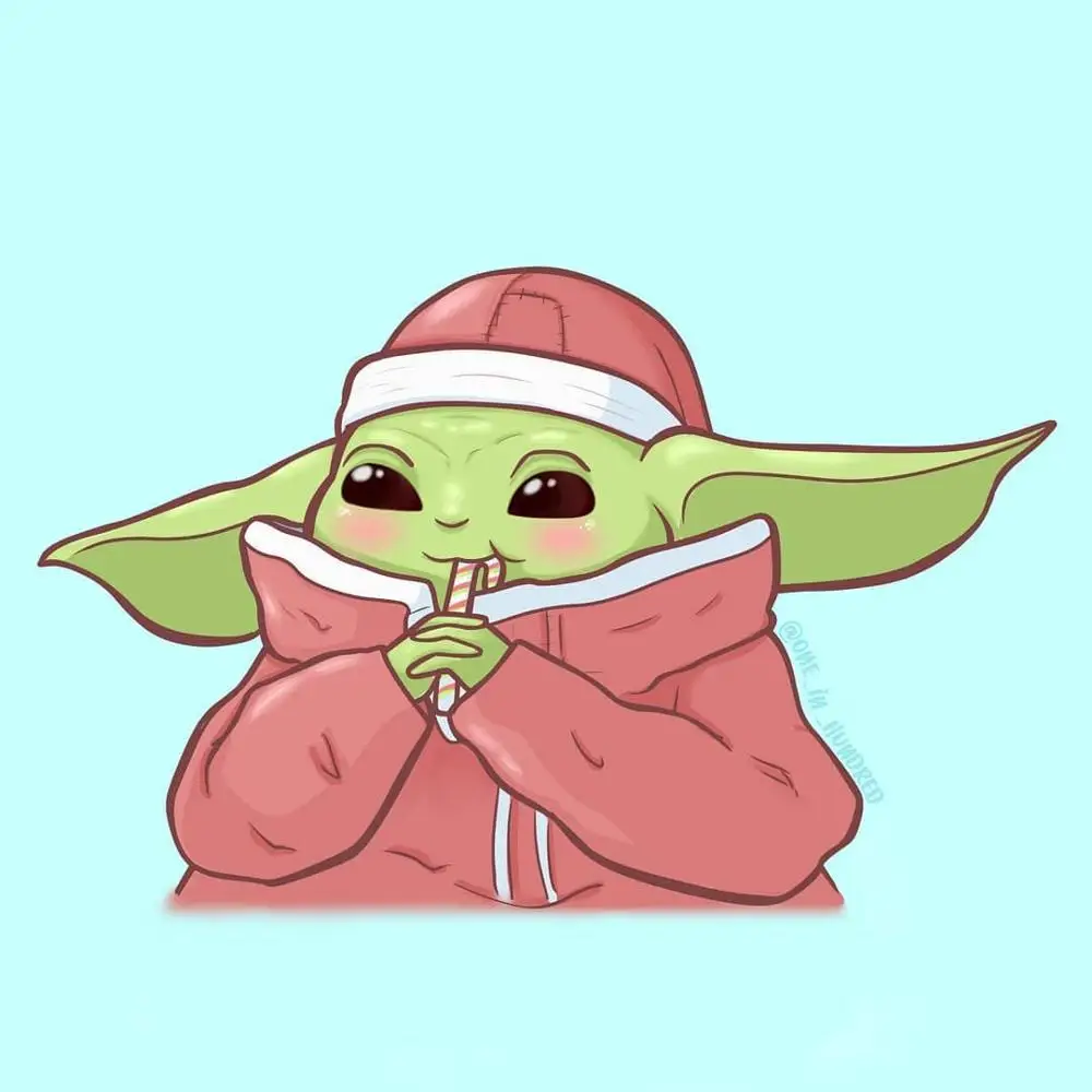 1 шт. детский йода Звездные войны мандалорский стикер для тележки рюкзак