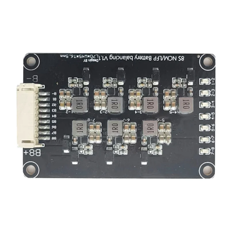 3S-8 литий-ионный Lipo Lifepo4 LFP аккумулятор активный эквалайзер балансир BMS 1.2A
