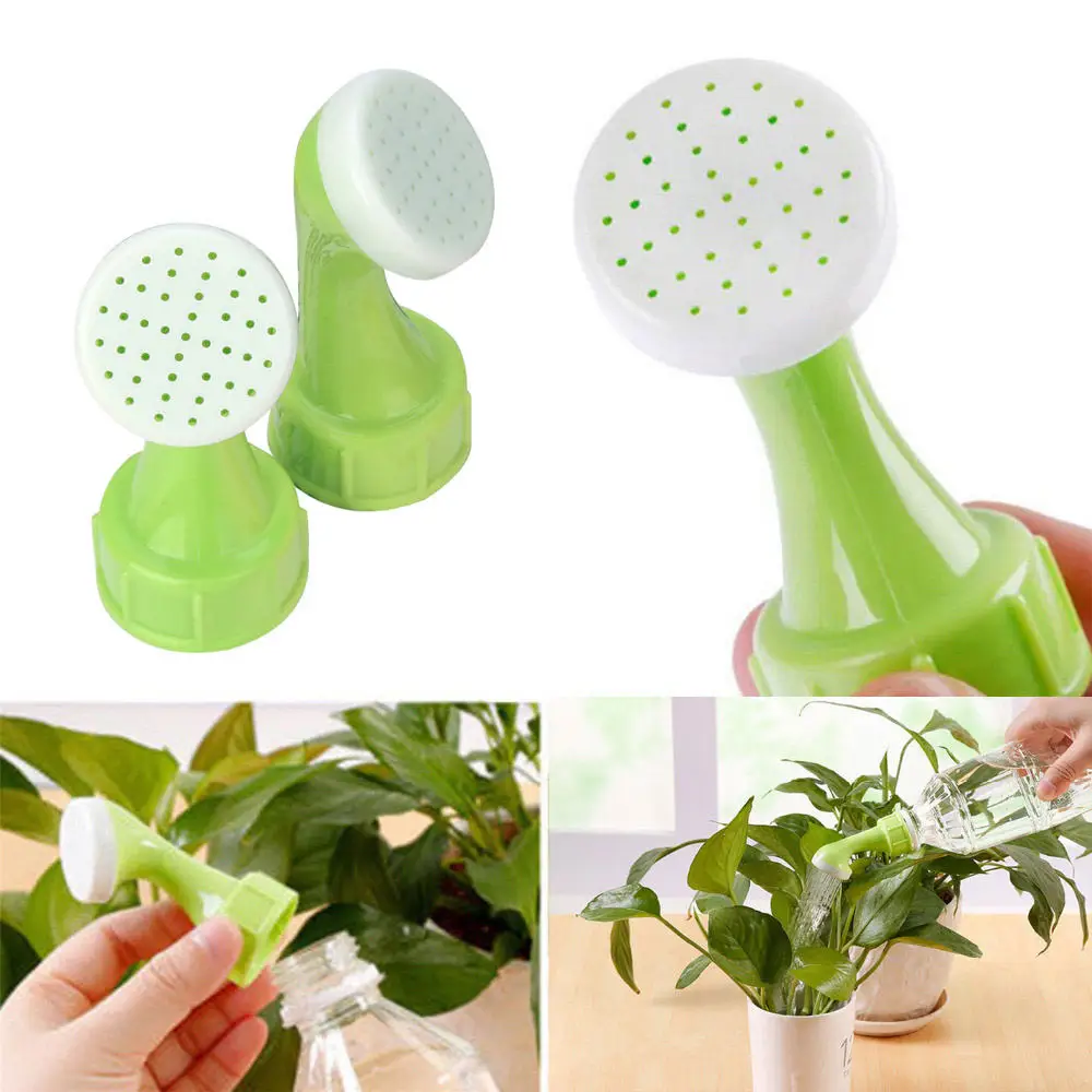 

4pcs Water Bottle Nozzle Spraying Head Watering Tools Plants Sprinkler