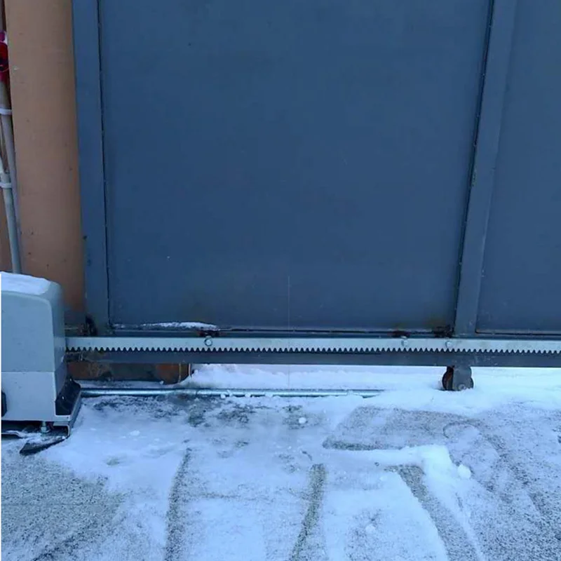 

Metal Rack for gate opener steel tooth racks Heavy Duty Steel Gear Racks for any gear driven gate motor