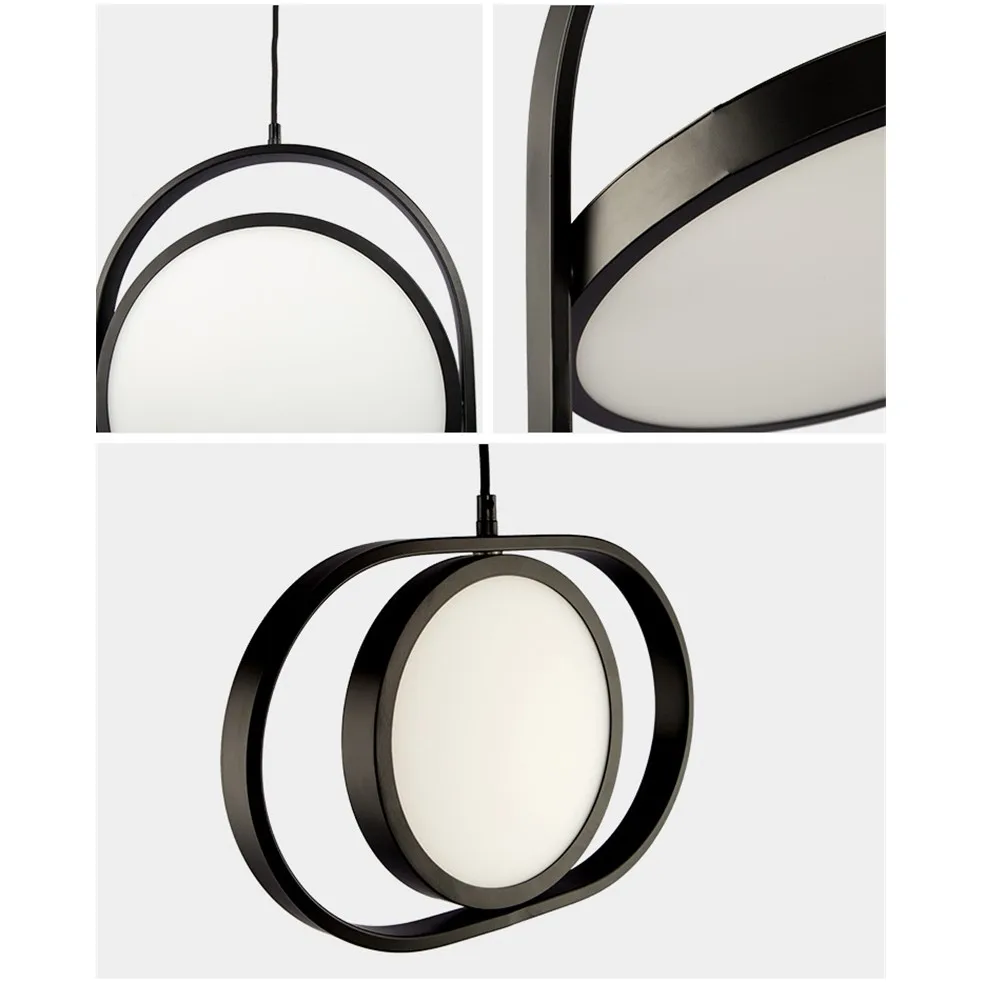 Скандинавский светодиодный подвесной светильник Подвесная лампа для ресторана