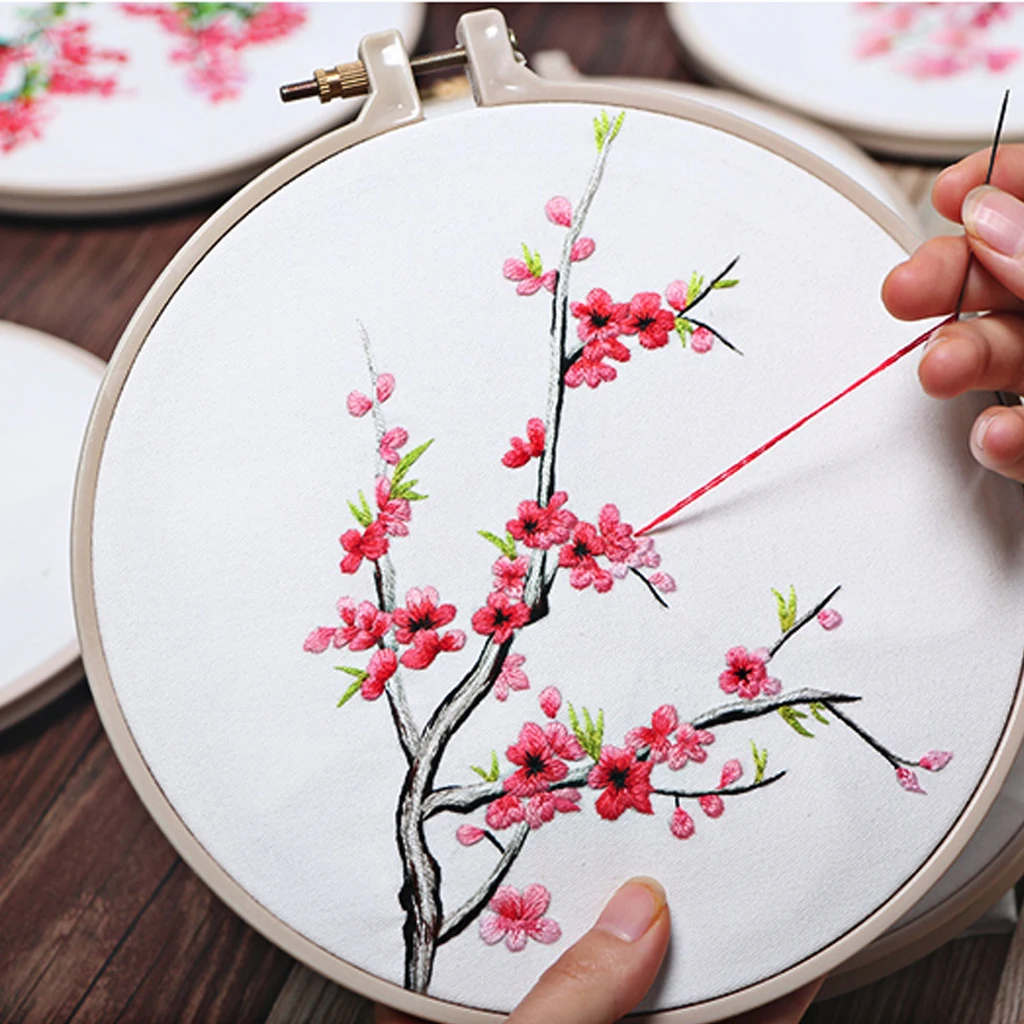 

DIY Craft Sewing Tool Stitching Punch Pen with Case Sets DIY Magic Embroidery Stitching Punch Needle Tool for Embroidery J25