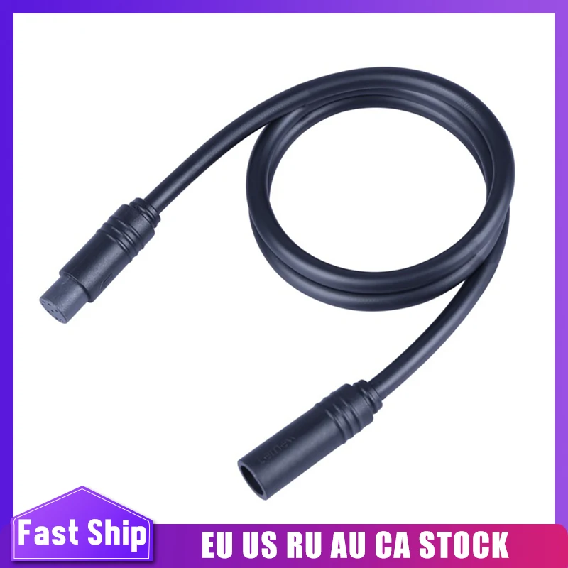 E велосипеда 1T4 8Pin мм удлиняющий кабель для 8fun/bafang BBS BBSHD середине приводной