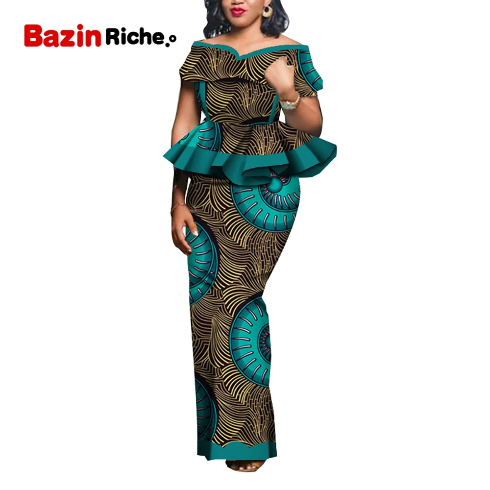 2021 женские вечерние платье комплект с юбкой и футболкой одежды традиционным