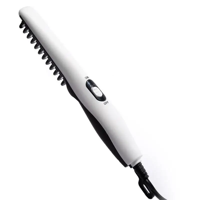 

Hair Beard Straightener Comb Brush Electric Quick Heated Men Styler Styling Hair Comb Electric Hair Comb