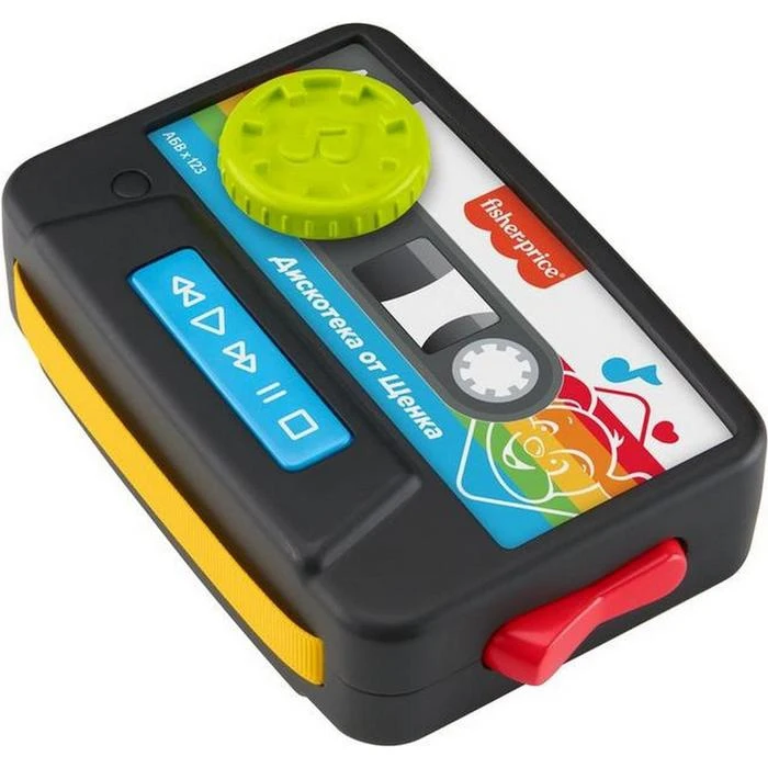 Музыкальная игрушка Кассета Fisher-Price |