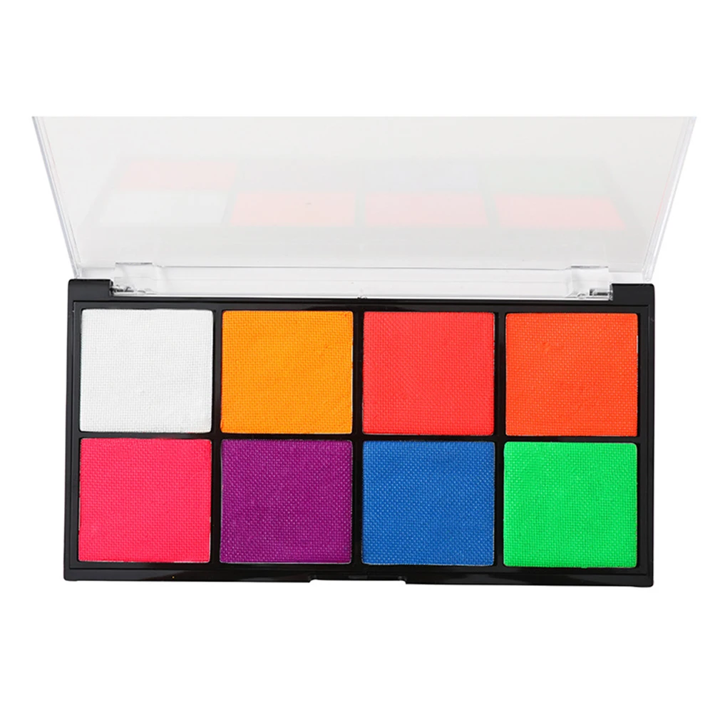 

Eight Color Water-Based Face Private Label Cosmetics Custom Bulk Makeup Free Shipping