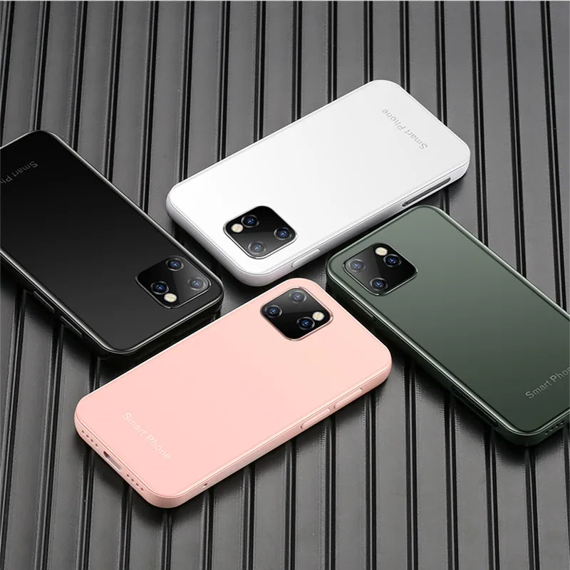 UNIWA 2 5 дюймов XS11 мини мобильный телефон Android 6 0 с размером карты четырехъядерный 1