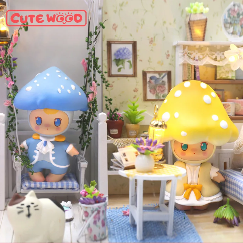 

Blind Box Toy Bellale European Palace Series Mushroom Tide Play Girl Heart Hand-made Car Desktop Decoration Gift Mysterious Box