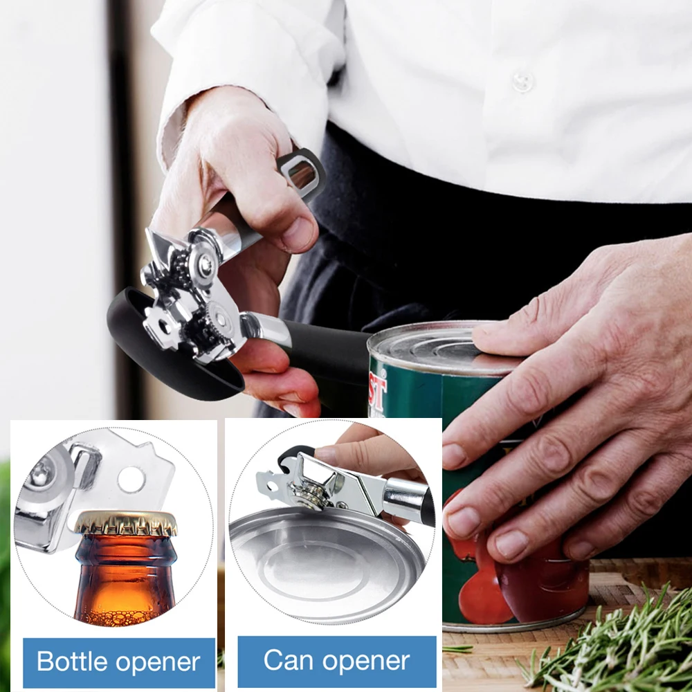 10 шт./лот многофункциональная банка для бутылок вина пива открывалка крышки