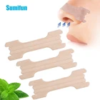 12 шт. новые дышащие носовые полоски, наклейки против храпа, фотопатч, облегчение закупорки, освежение