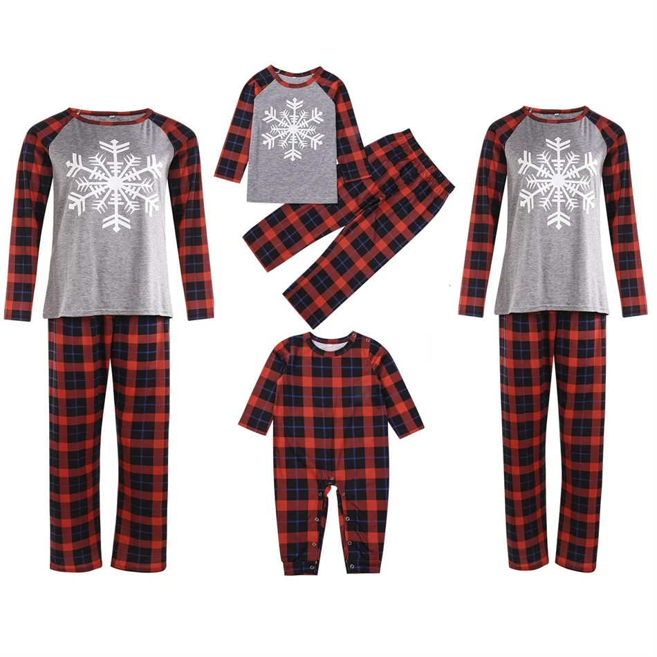 

Рождественская пижама в клетку, одинаковые наряды для семьи, одежда для сна для мамы, отца, дочери, сына, ребенка, пижамные комплекты