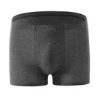 Мужские дышащие трусики-боксеры, нижнее белье для мужчин, повседневные Мягкие Спортивные трусы-боксеры, нижнее белье для мужчин на открытом воздухе Модные мужские В наличии 14 цветов размера плюс 2XL-7XL s