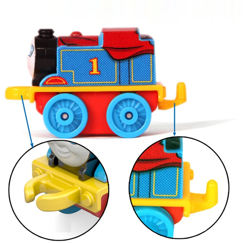 Original Thomas and Friend Mini 5cm Locomotive Train Model Car Kids Toys for Children Diecast Brinquedo Education Birthday Gift | Игрушки и