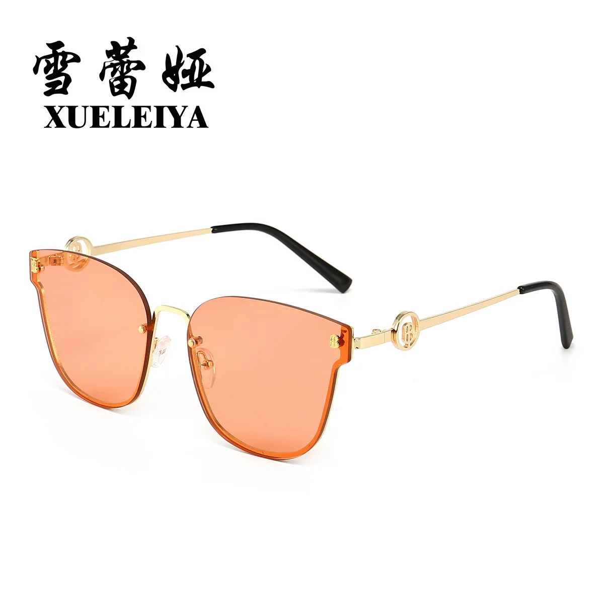 

Роскошные солнцезащитные очки, декоративные очки, модные индивидуальные украшения в европейском и американском стиле, серия для уличной съ...