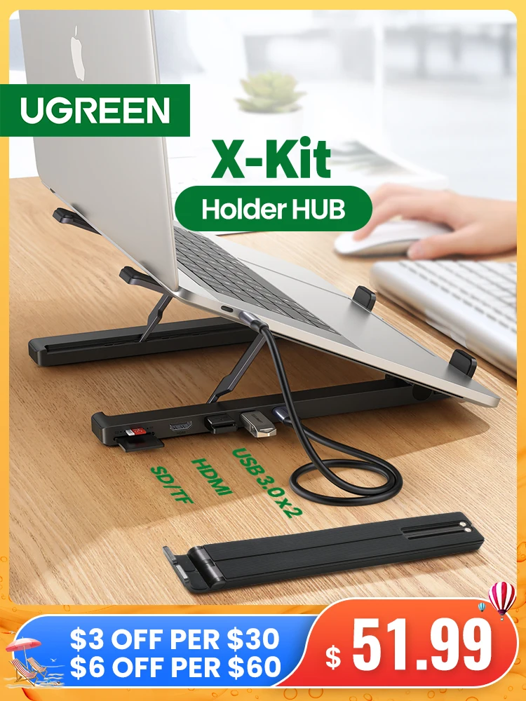 【новый • держатель x kit hub】 ugreen usb ха