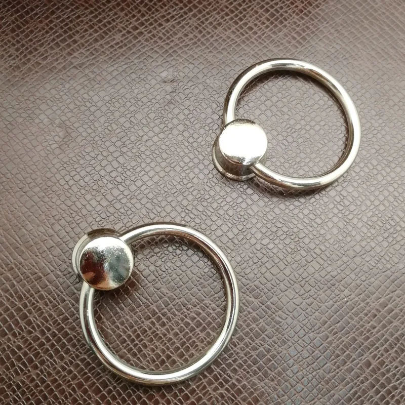 Комплект из 2 предметов Винтаж круглое кольцо мебель дверная ручка для двери