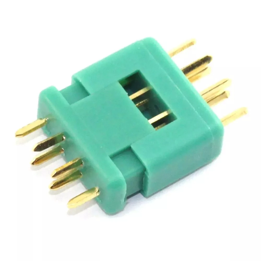 50 пар RC Multiplex Plug MPX разъем 40Amp 24K позолоченный штырь и гнездо|mpx connector|rc connectorconnector rc |