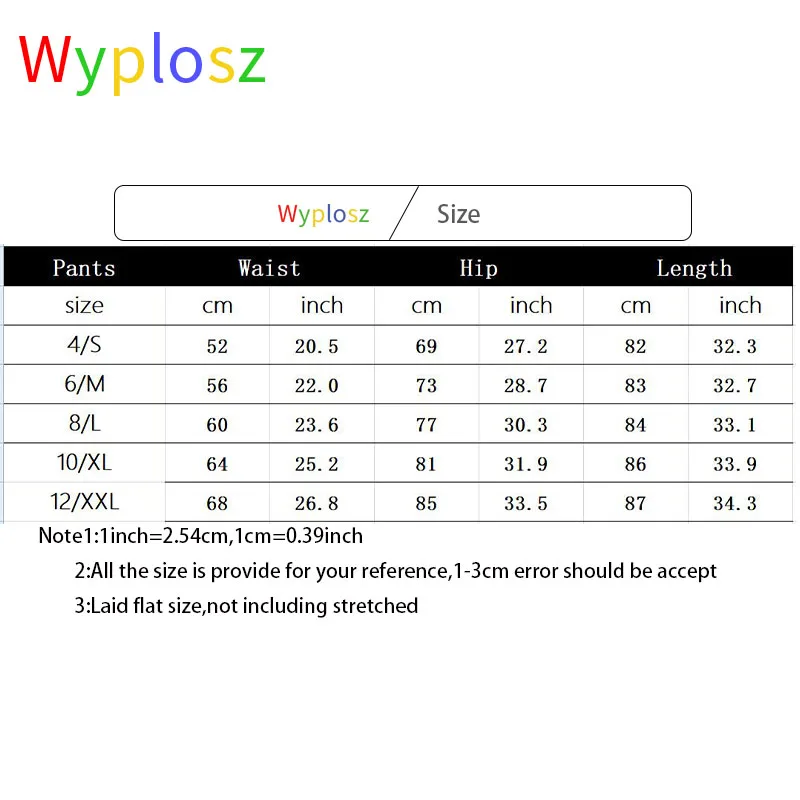 

Wyplose Higher Leggings For Fitness Sport Pants For Women Sportswear Sexy Yoga Tight Elastic Energy Gym Workout Naked Compress