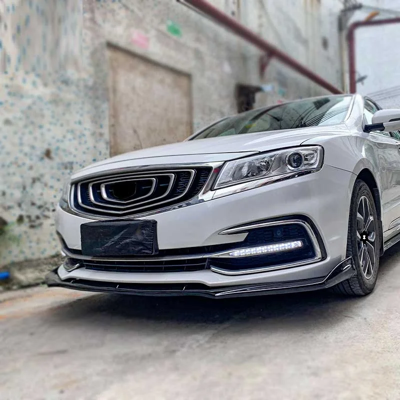 

Sticker Decor Akcesoria Samochodowe Spoiler Auto Decoration Car Accessories Exterior Front Bumper Lip Universal Styling Moulding