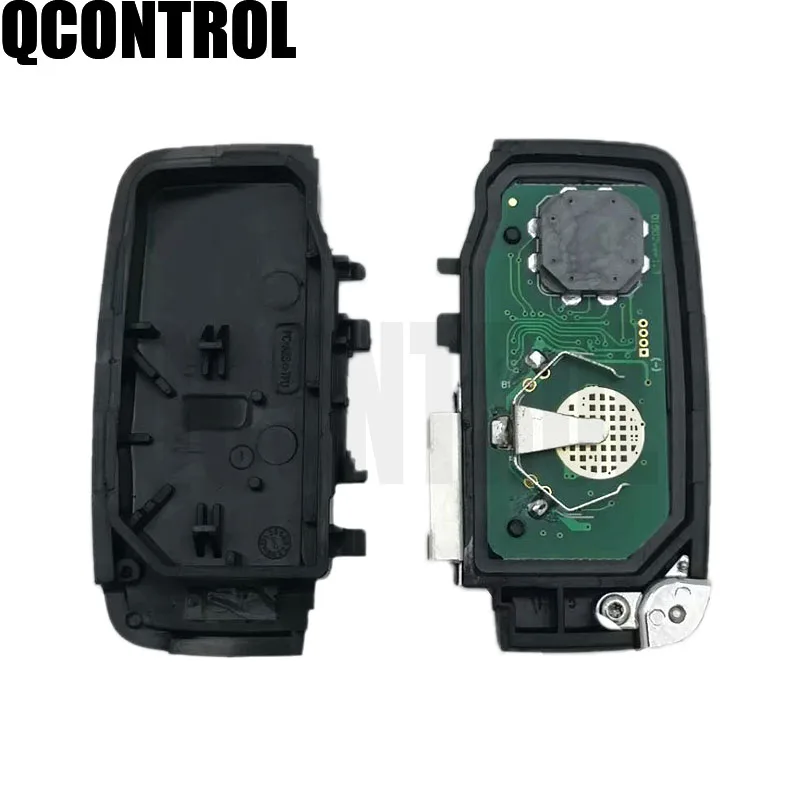QCONTROL Автомобильный Дистанционный смарт-ключ 315 МГц/434 МГц костюм для Land Rover Discovery 4/freelander для Range Rover Sport/Evoque