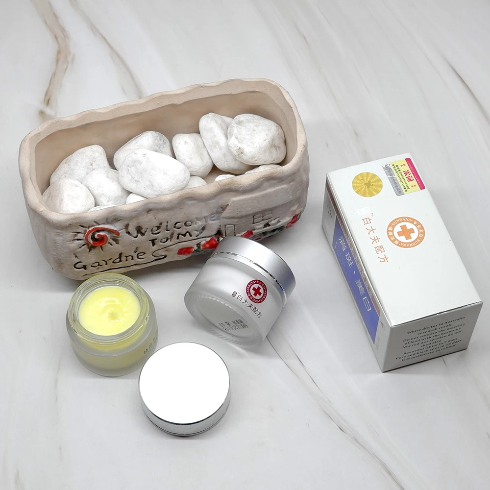 High quality Orignal bai dai fu whitening day cream cream 1set skin care