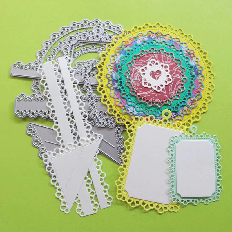 Пресс форма в виде капли воды салфетка Комплект Скрапбукинг оформление открыток