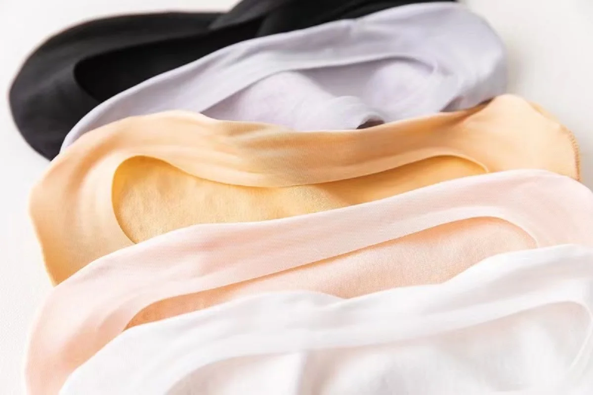 

5 Pairs Spring And Summer Invisible Socks Women Thin Low Tube Female Cotton Comfortable Boat Thin Ankle