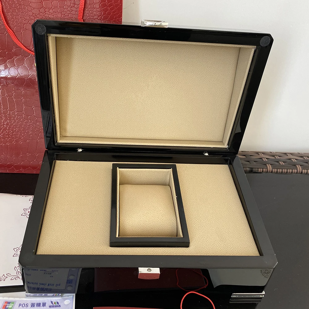 

High Quality Nautilus Watch Original Box Papers Card Wood Boxes Handbag For Box 5167 5711 5980 Watches