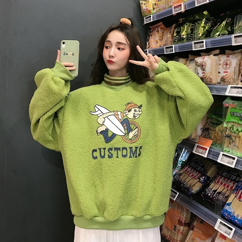 Свитер в Корейском стиле для осени и зимы | Женская одежда