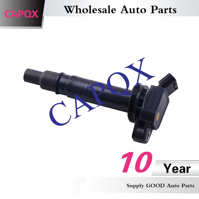 CAPQX катушка зажигания 90919-02248 для COROLLA 1nzfe 4runner AVENSIS COASTER HILUX HIACE Land Cruiser Prado RAV4 |