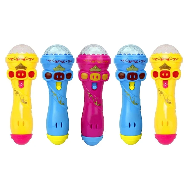 

5pcs Kids Starlight Stick Toy w/ Projection LED Dazzling Light Children Favorite K92D