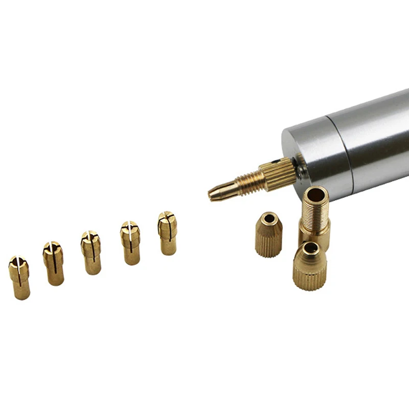 

Portable Mini USB Hand Drill Electric Power Kit Carpenter Woodworking DIY Model Craft Plastic Wood Hole Cutter Rotary Set