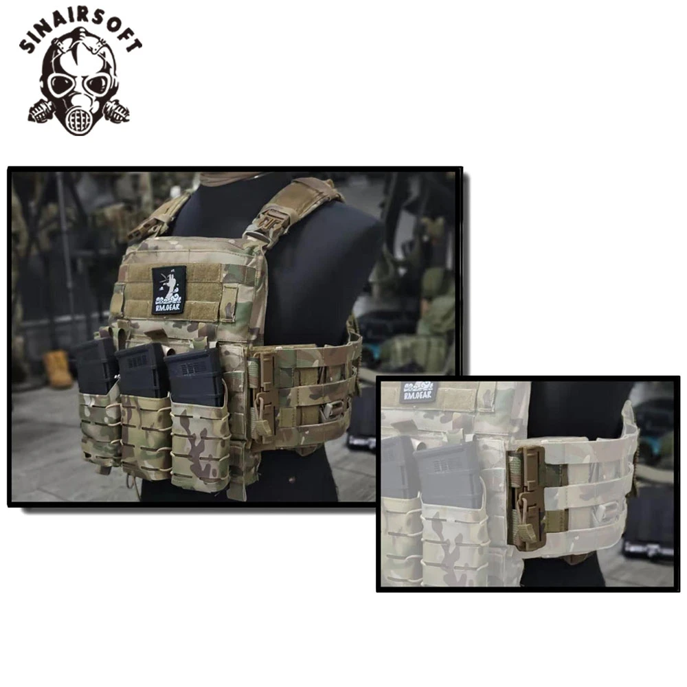 Универсальный Тактический Жилет MOLLE с пряжкой для быстрого удаления