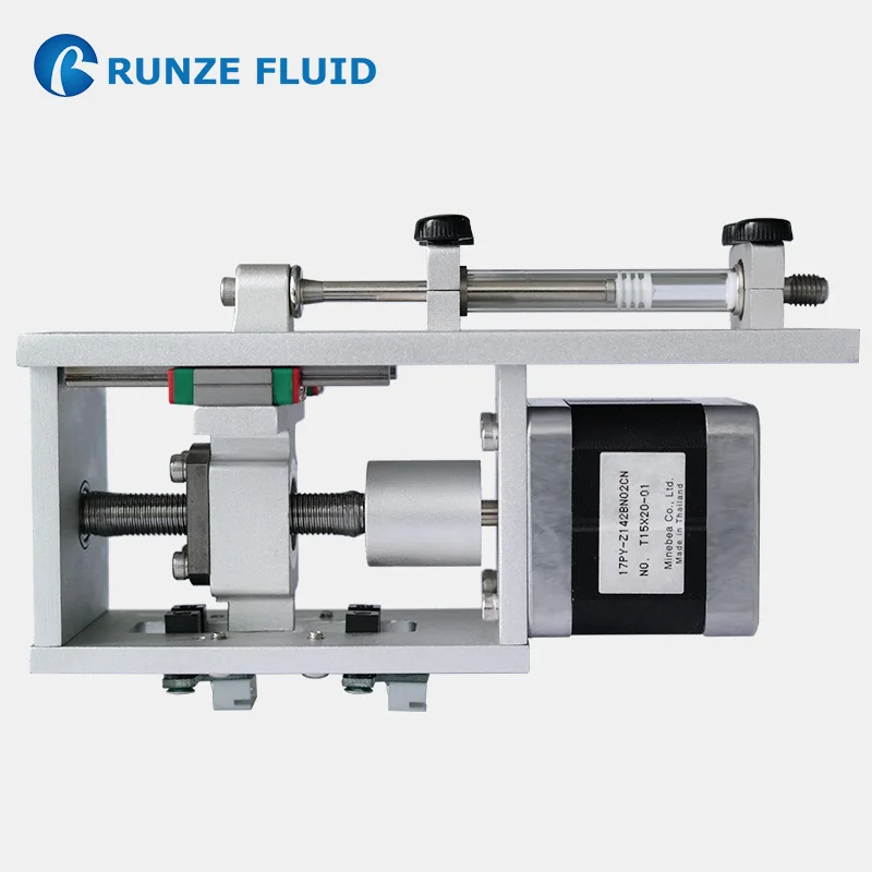 Шприцевой насос с микро инжектором шаговый двигатель автоматический шприцевой