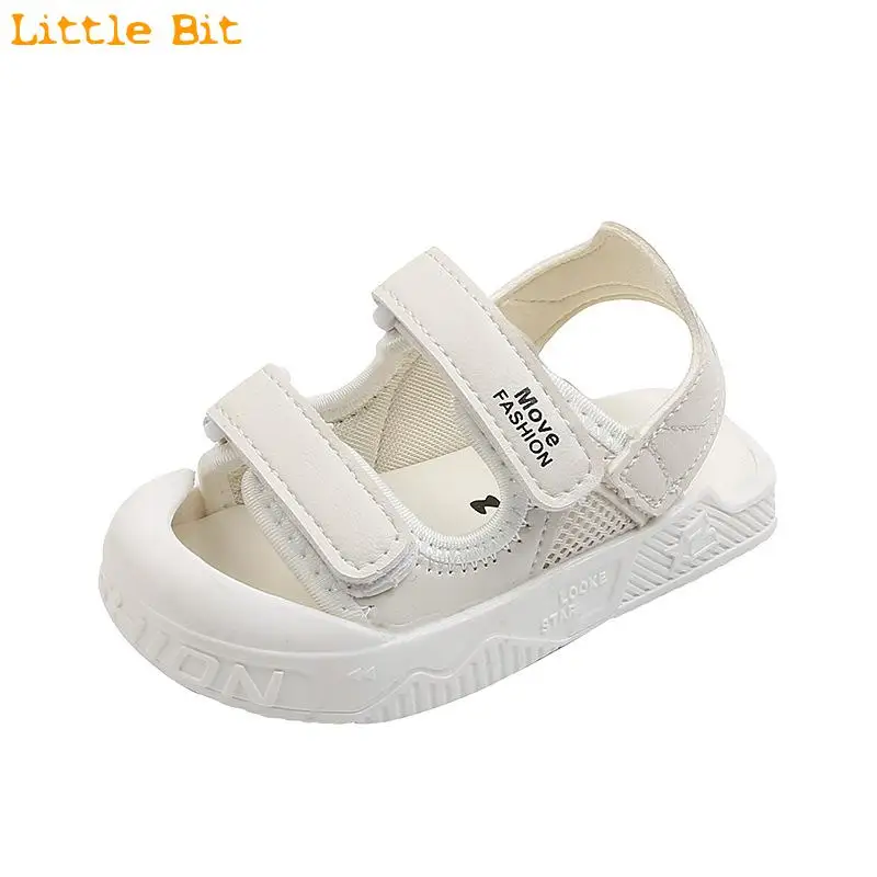 

Baby Shoes For Girls Summer Non-slip Soft Sole Toddlers 2 Children Boys Baby Sandals