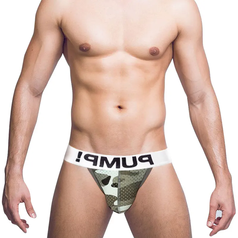 

Comfortable Cotton Gay Men Sexy Underwear Thong Men Jockstrap New Arrival Mens Thongs And G Strings Man Thong Lingerie